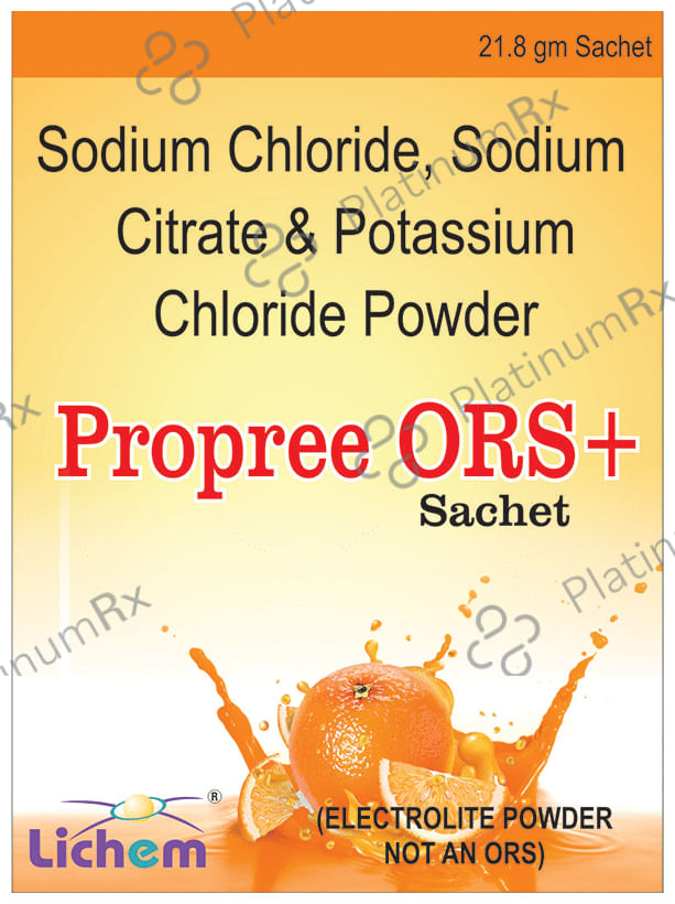 Propree ORS+ Sachet