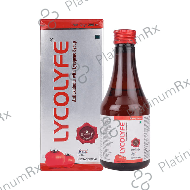 Lycolyfe Syrup 200ml