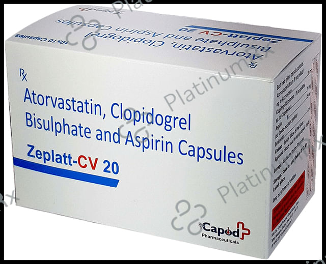 Zeplatt-CV 20 Capsule