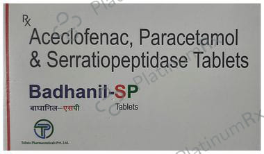 Badhanil SP 100/325/15mg Tablet 10s