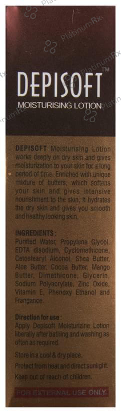 Depisoft Moisturising Lotion