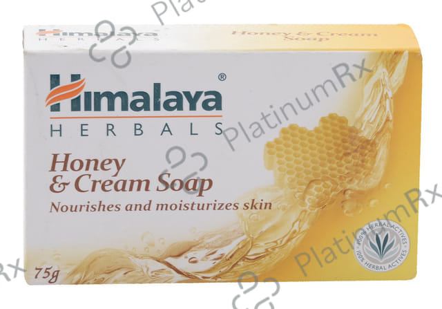 Himalaya Honey & Cream Soap 75gm