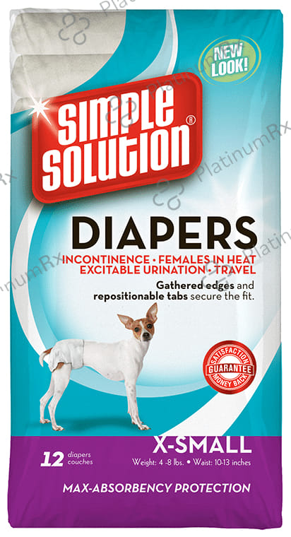 Trixie Disposable Diapers XS