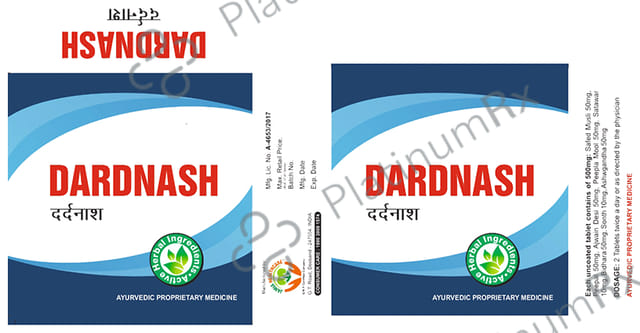 Dardnash Tablet