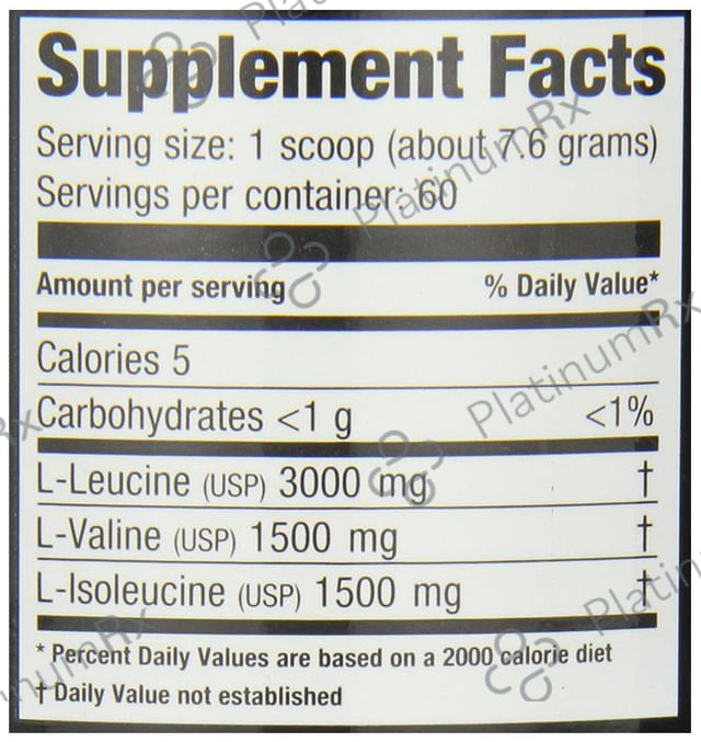 Ultimate Nutrition BCAA Powder 12000 Blue Raspberry