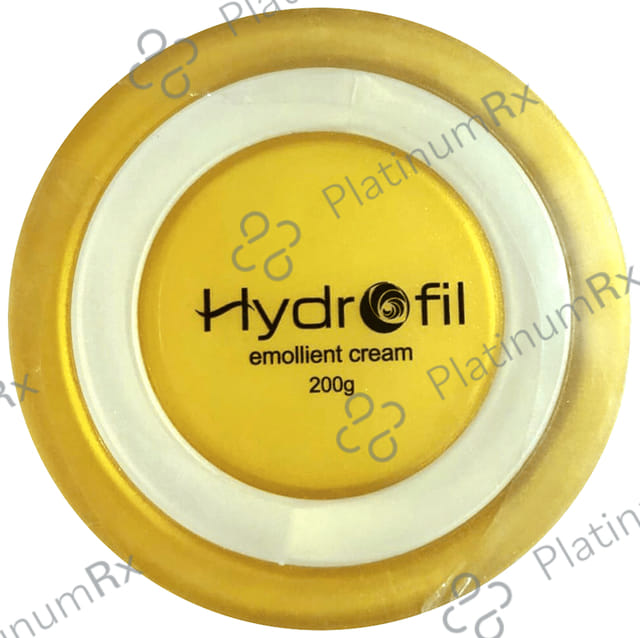 Hydrofil Emollient Paraben Free Cream 200gm
