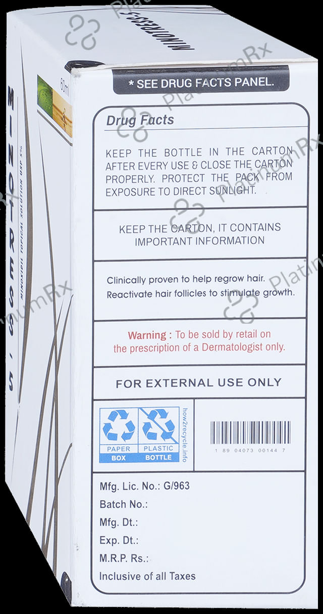 Minotress 5% Solution 60ml