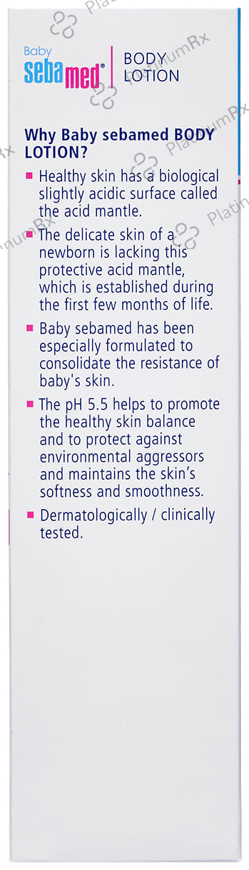 Sebamed Baby with Camomile & Allantoin 400ml