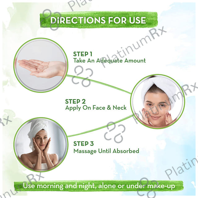 Mamaearth Aqua Glow Gel Face Moisturizer