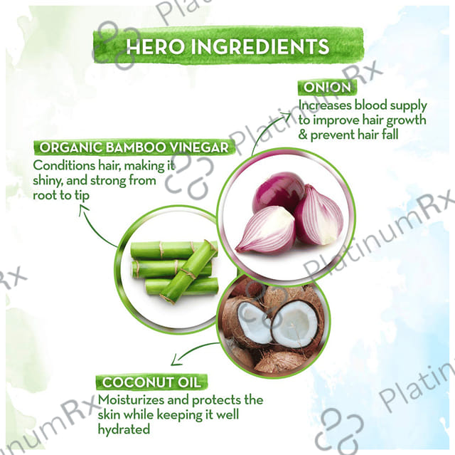 Mamaearth Onion Hair Mask - For Healthy Hair & Scalp