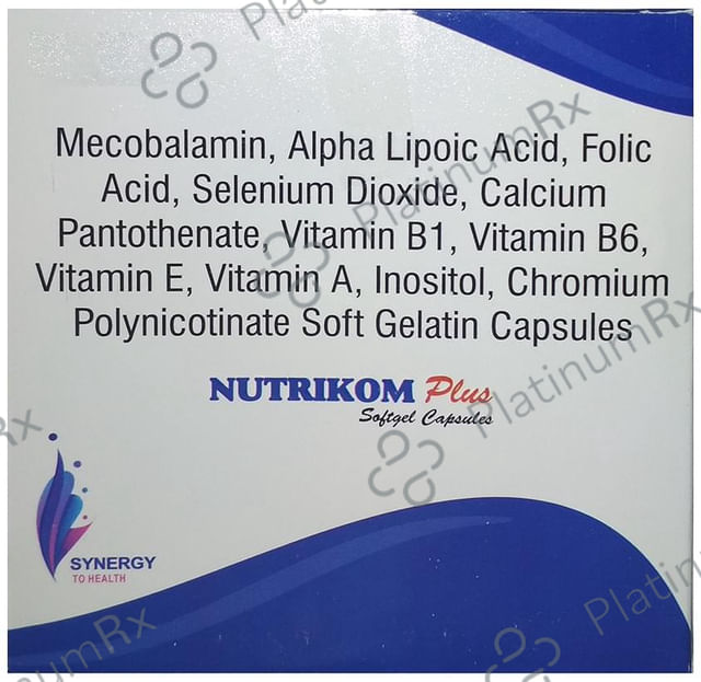 Nutrikom Plus Softgel Capsule