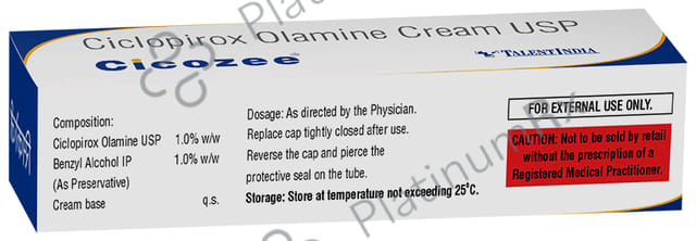 Cicozee Cream 30gm