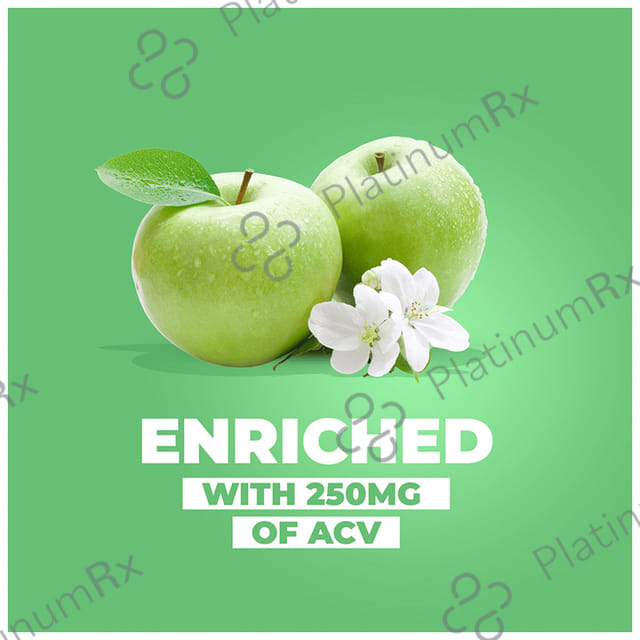 Swisse Me Apple Cider Vinegar Gummies Natural Apple