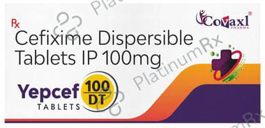 Yepcef 100mg Tablet 10s