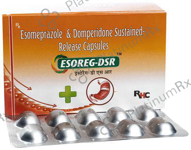 Esoreg D 3040mg Capsule SR 10s