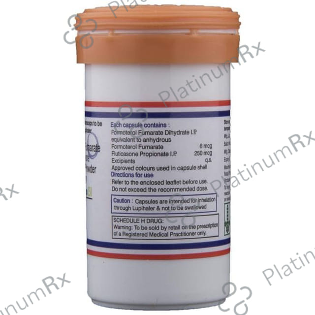 Formoflo 250/6mcg Transcaps 30s