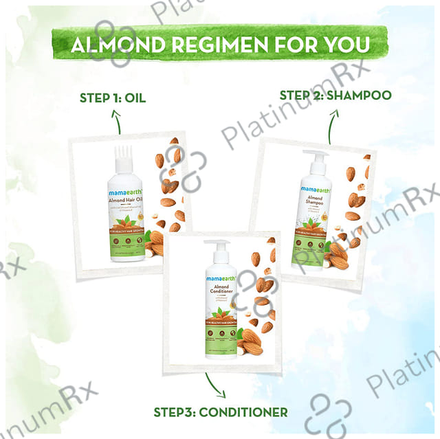 Mamaearth Almond Hair Oil
