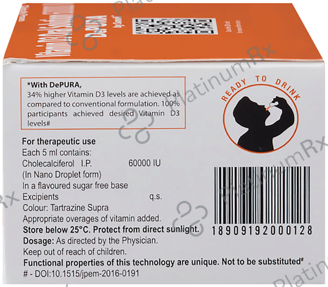 Depura 60000IU Oral Solution 5ml