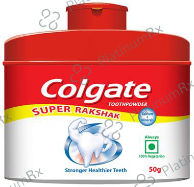 Colgate Toothpowder with Calcium & Minerals Powder