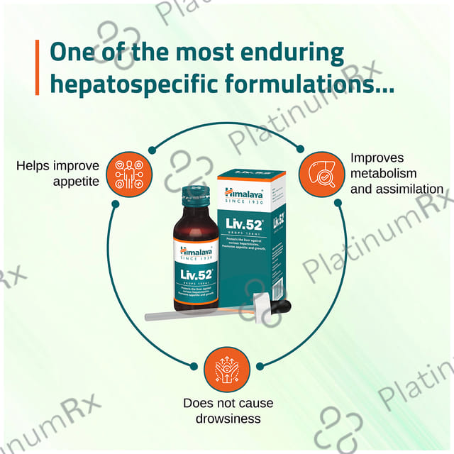 Himalaya Liv 52 Oral Drops 100ml
