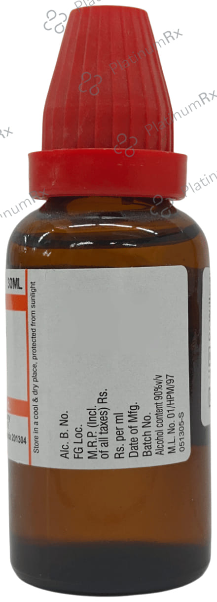 Dr Willmar Schwabe India Cynara Scolymus Dilution 6 CH