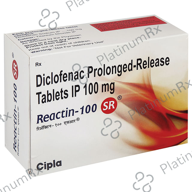 Reactin 100mg SR Tablet 15s