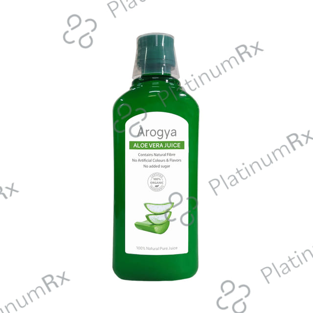 Arogya Aloe Vera Juice (1ltr Each) 1 Bottle