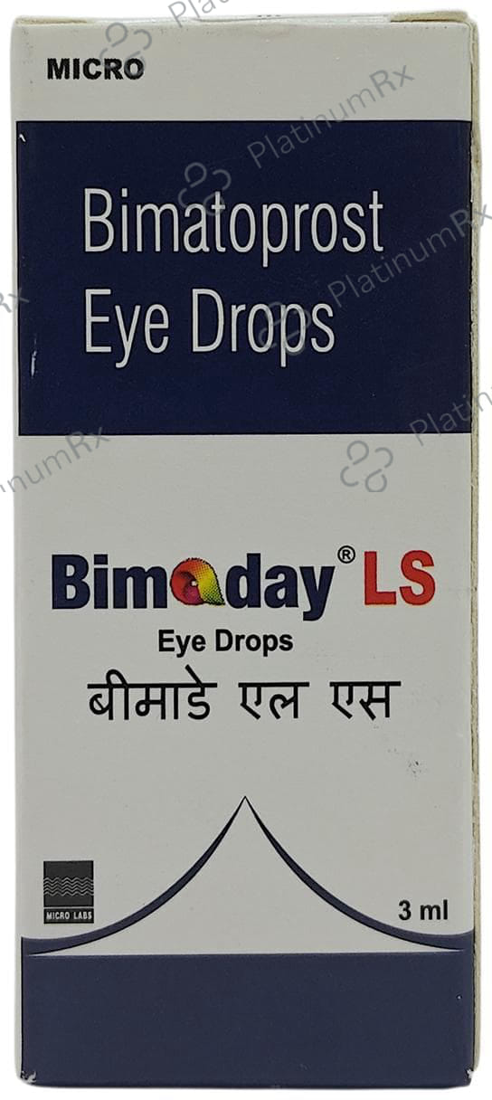 Bimaday LS Eye Drops 3ml