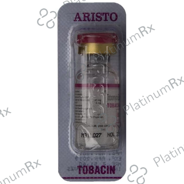 Tobacin 80mg Injection