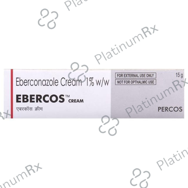 Ebercos 1% Cream 15gm