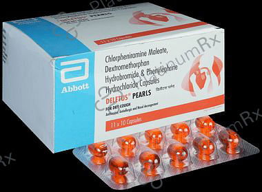 Deletus Pearls 2/10/5mg Capsule 10s