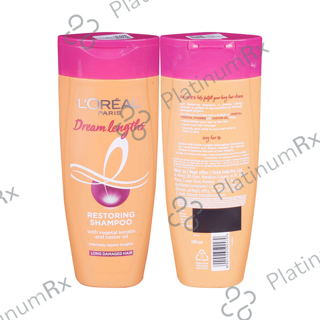 Loreal Paris Dream Lengths Restoring Shampoo 180 ml