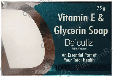 Decutiz Soap with Aloe Vera & Milk Cream