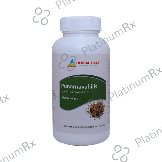 Herbal Hills Punarnavahills Capsule