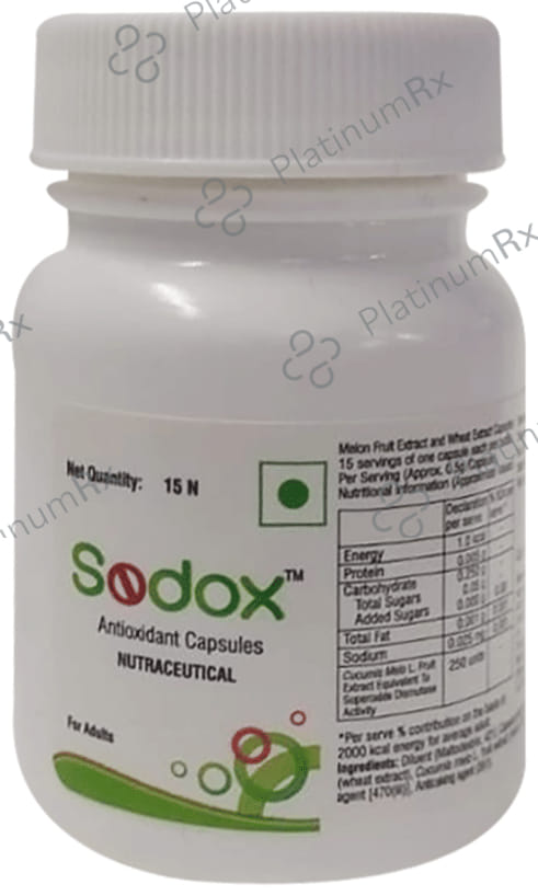 Sodox Antioxidant Capsule 15s