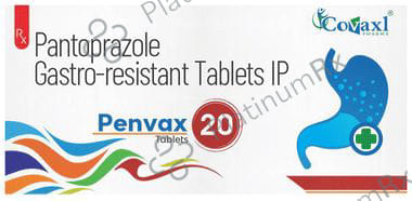 Penvax 20mg Tablet 10s