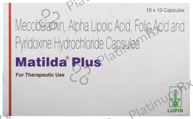 Matilda Plus Capsule 10s
