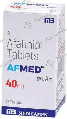 Afmed 40mg Tablet 28s