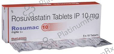 Rosumac 10 Tablet 10 Tablet