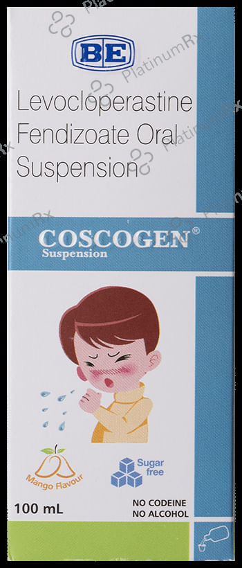 Coscogen Oral Suspension Mango Sugar Free