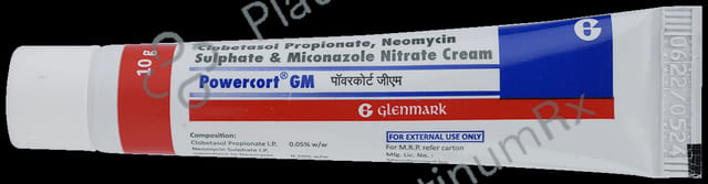 Powercort GM Cream 10gm