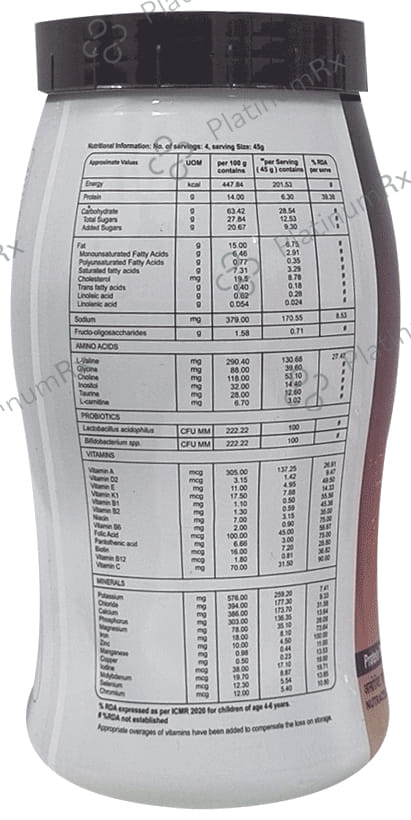 Alprovit Active Chocolate Flavour Powder 200gm