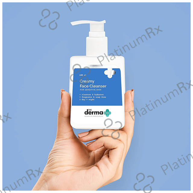 The Derma Co Creamy Face Cleanser