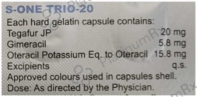 S-One Trio Capsule