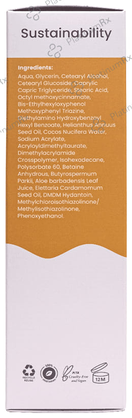 Earth Rhythm Coconut Milk Butter SPF 50 Lotion 200ml