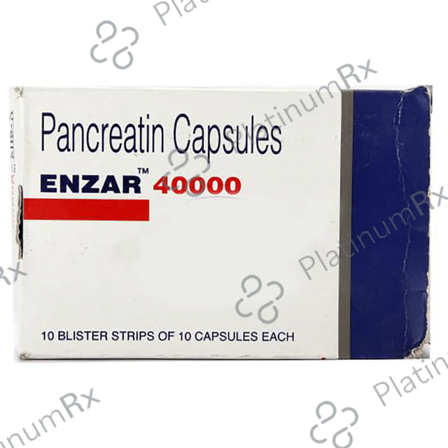 Enzar 40000 Capsule 10s
