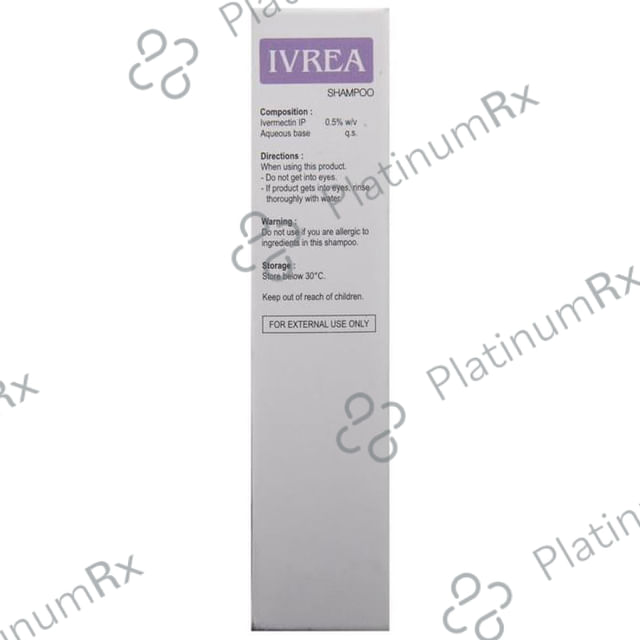 Ivrea 0.5% Shampoo 30ml
