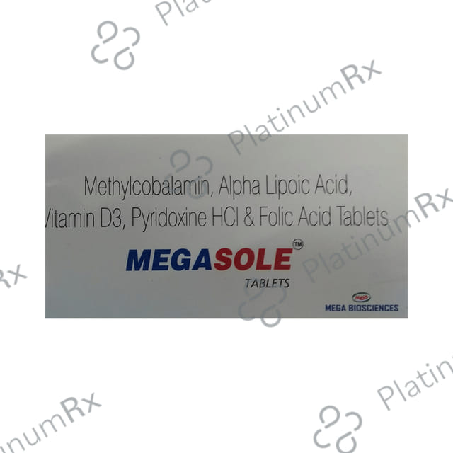Megasole Tablet