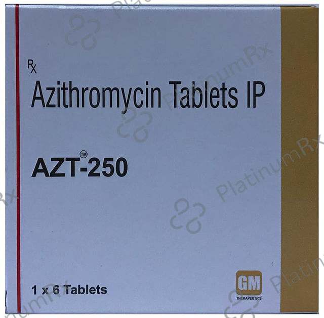 AZT 250mg Tablet 6s