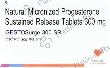 Gestosurge 300 SR Tablet